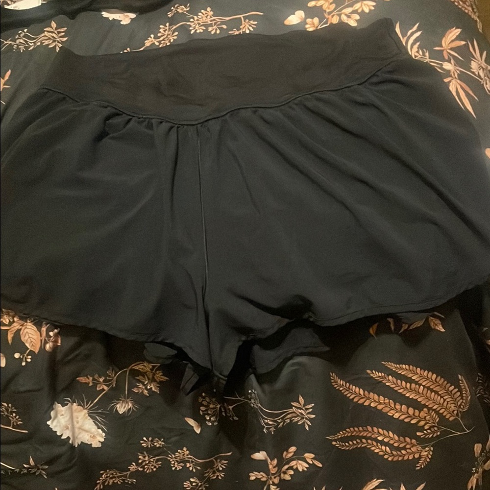 Aerie running shorts